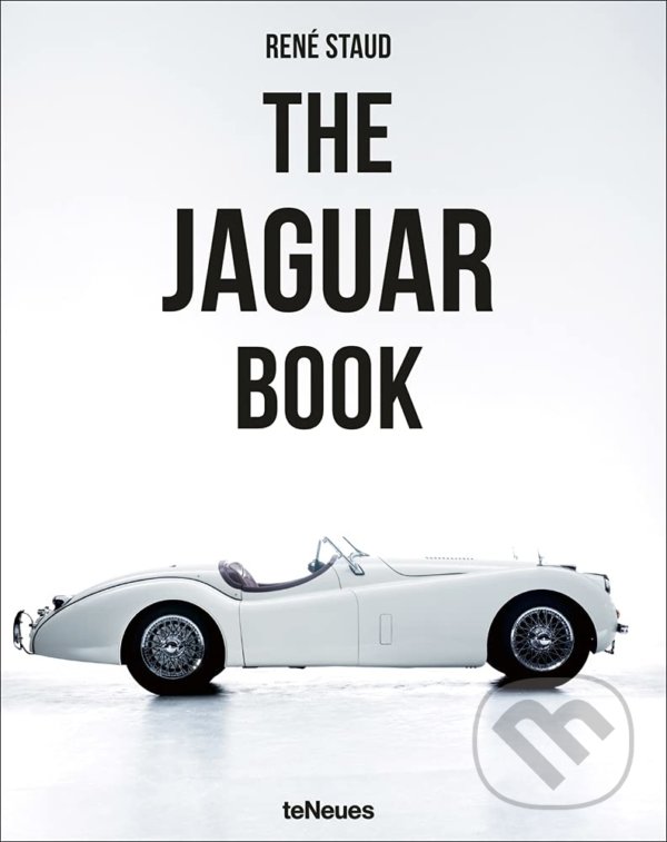 Levně The Jaguar Book - Rene Staud - kniha z kategorie Umenie, dizajn a architektúra