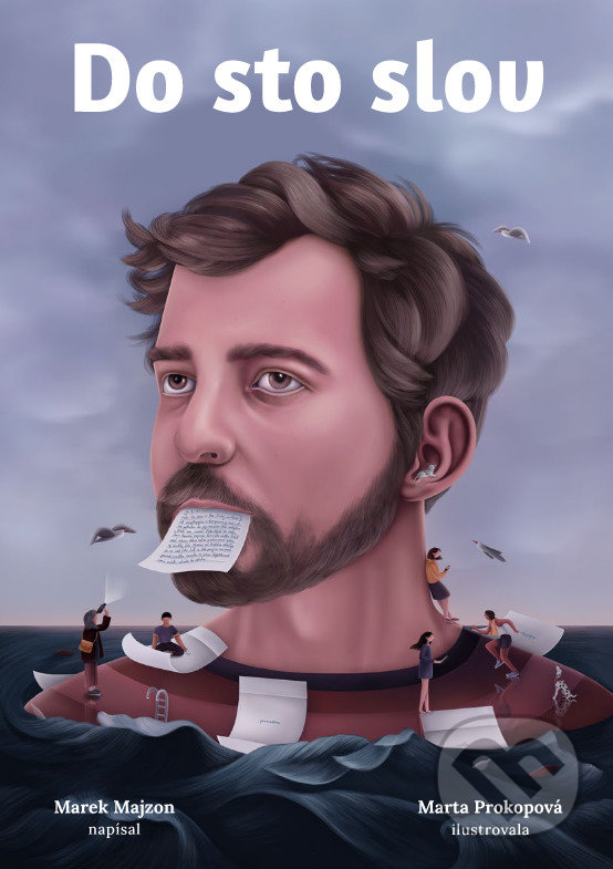Levně Do sto slov - Marek Majzon, Marta Prokopová (ilustrátor) - kniha z kategorie Spoločenská beletria