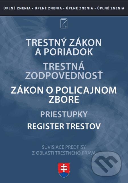 Trestné právo - po novelách 2021 - Kolektív autorov, Poradca s.r.o.