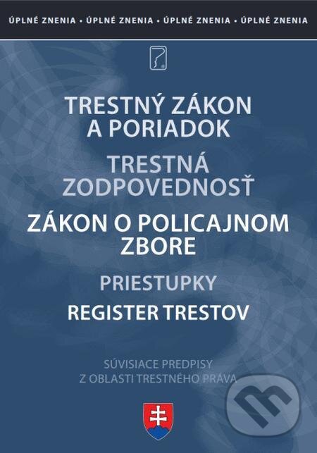 E-kniha: Trestné právo - po novelách 2021 (Autorský kolektiv). Poradca s.r.o.