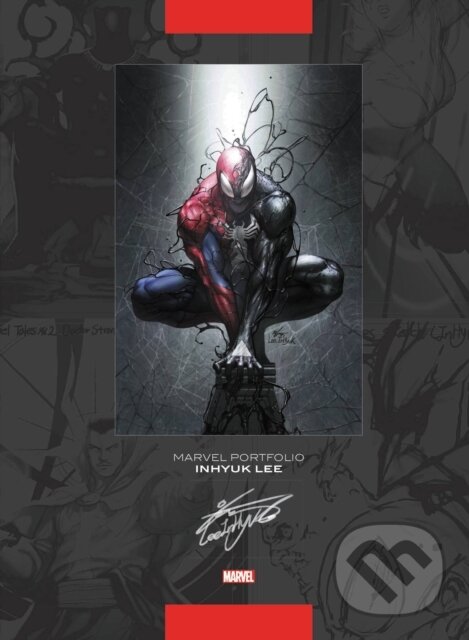 Levně Marvel Portfolio: Inhyuk Lee - Inhyuk Lee