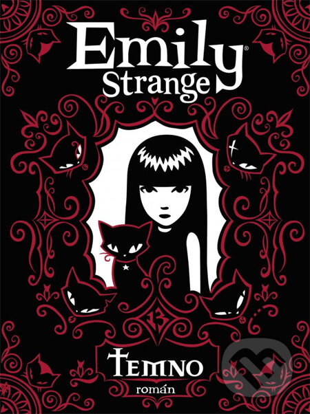 Emily Strange - Temno - Jessica Gruner, Rob Reger, CooBoo CZ, 2012