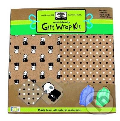 Levně Green Start Gift Wrap - Pandam
