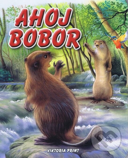 Kniha: Ahoj bobor (Catherine Salembier)