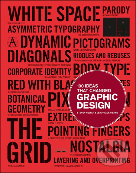 Kniha: 100 Ideas that Changed Graphic Design (Steven Heller a Véronique Vienne)
