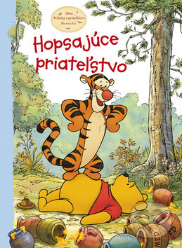 Kniha: Macko Puf - Hopsajúce priateľstvo (Egmont SK). Egmont SK, 2012