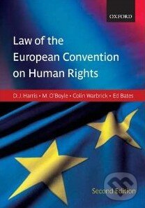 Levně Law of the European Convention on Human Rights - Ed Bates - kniha z kategorie Správne právo