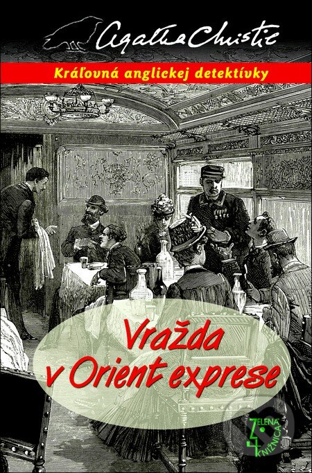 Vražda v Orient exprese - Agatha Christie, Slovenský spisovateľ, 2012
