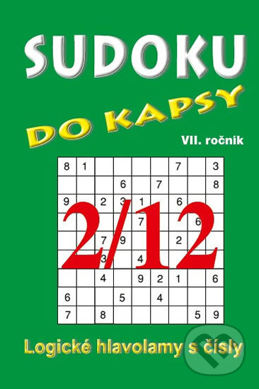 Sudoku do kapsy 2/2012, Telpres, 2012