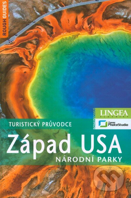 Kniha: Západ USA: Národní parky (Jota). Jota, 2012