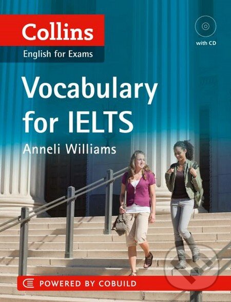 Levně Collins Vocabulary for IELTS (English for Exams) - Anneli Williams - kniha z kategorie Jazykové učebnice a slovníky