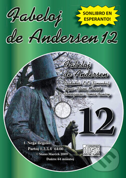 Levně CD Fabeloj de Andersen 12 - audiokniha z kategorie Rozprávky