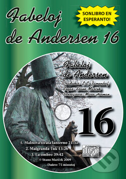 Levně CD Fabeloj de Andersen 16 - audiokniha z kategorie Rozprávky