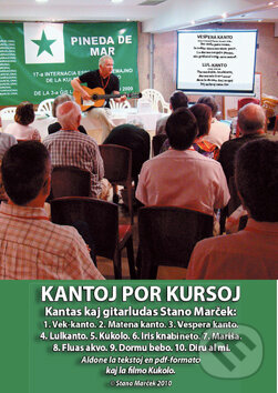 Levně Kantoj por kursoj, CD (Piesne pre kurzy esperanta) - audiokniha z kategorie Jazykové učebnice a slovníky