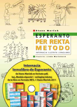 Levně Esperanto per rekta metodo - CD - Stano Marček - audiokniha z kategorie Jazykové učebnice a slovníky