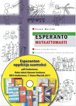 Levně Esperanto mutkattomasti - CD - Stano Marček - audiokniha z kategorie Jazykové učebnice a slovníky