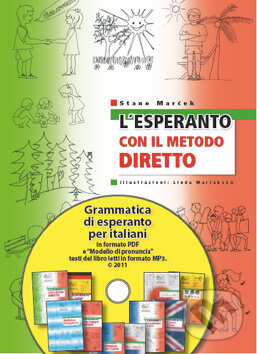 Levně L´esperanto con il metodo diretto - CD - Stano Marček - audiokniha z kategorie Jazykové učebnice a slovníky