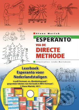 Levně Esperanto via de directe methode - CD - Stano Marček - audiokniha z kategorie Jazykové učebnice a slovníky