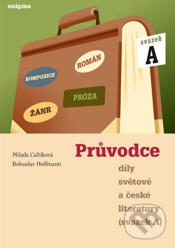 Levně Průvodce díly světové a české literatury (svazek A) - kniha z kategorie Gymnázia