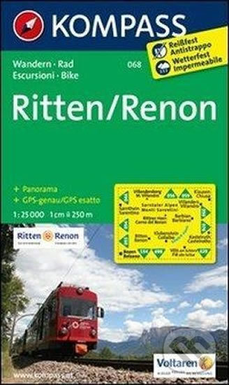 Ritten/Renon  068  NKOM 1:25T (Kompass)