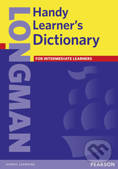 Levně Longman Handy Learner´s Dictionary New Edition Paper - kniha z kategorie Jazykové učebnice a slovníky