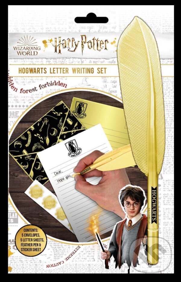 Harry Potter: Dopisní sada - EPEE merch a karneval
