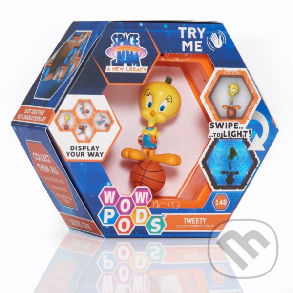 Levně WOW POD Space Jam - Tweety