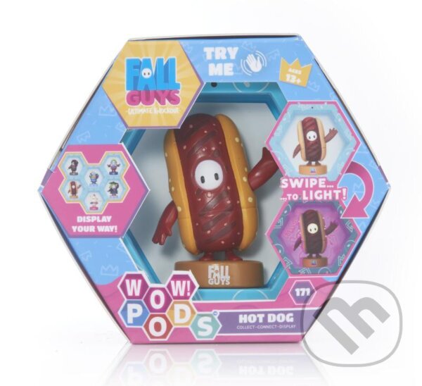Levně WOW POD Fall Guys - Hotdog