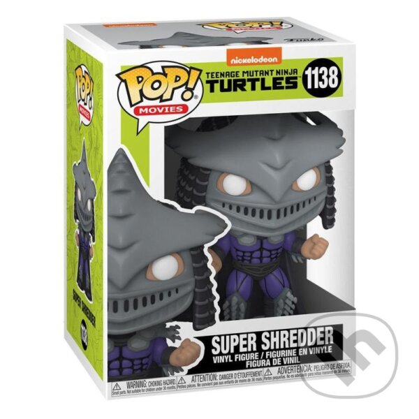Levně Funko POP Movies: Teenage Mutant Ninja Turtles - Super Shredder