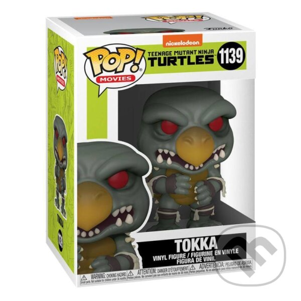 Levně Funko POP Movies: Teenage Mutant Ninja Turtles - Tokka