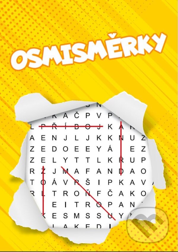 Kniha: Osmisměrky (Bookmedia). Bookmedia, 2022