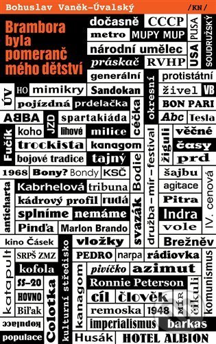 Levně Brambora byla pomeranč mého dětství - Bohuslav Vaněk-Úvalský - kniha z kategorie Životopisy