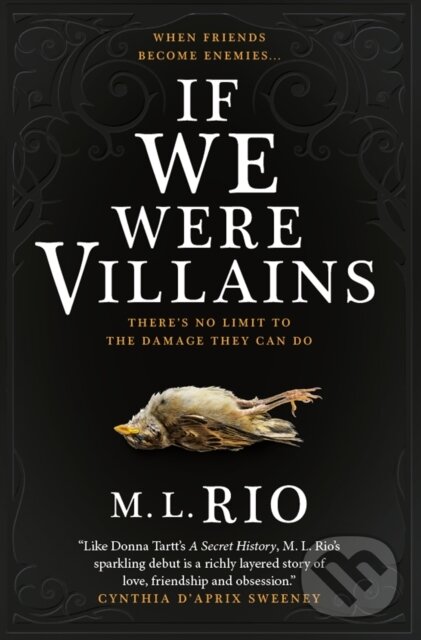 E-kniha: If We Were Villains (M. L. Rio). Titan Books, 2017