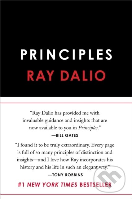 E-kniha: Principles (Ray Dalio). Simon & Schuster, 2017