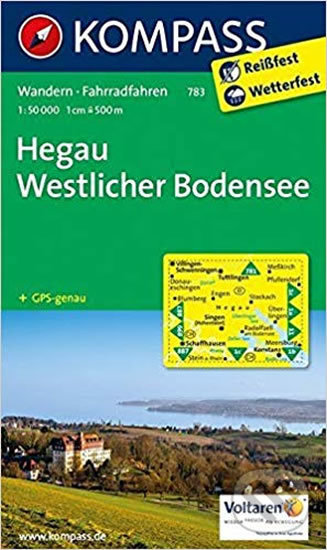 Kniha: Hegau - Westlicher Bodensee (Marco Polo). Marco Polo, 2018