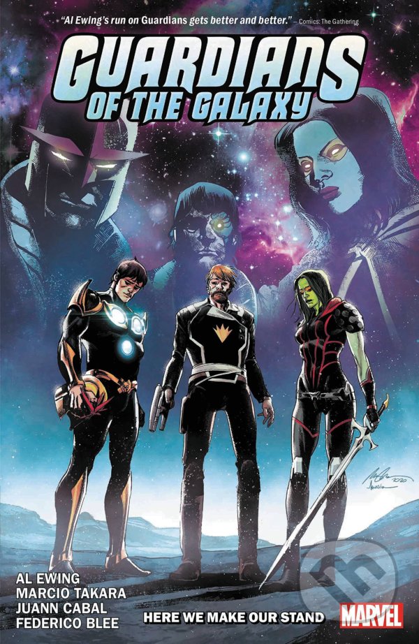 Levně Guardians of the Galaxy by Al Ewing 2 (Here We Make Our Stand) - kniha z kategorie Komiksy