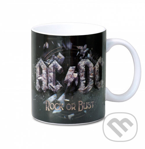 Keramický hrnček AC/DC: Rock & Bust (). , 2017