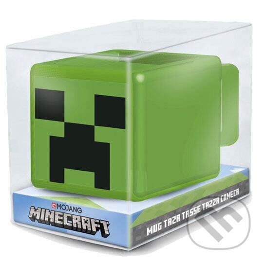 Keramický 3D hrnček Minecraft: Creeper (). , 2021