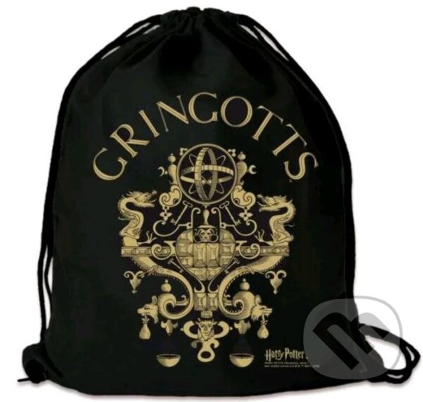 Bavlnený gym bag Harry Potter: Grincotts, Harry Potter, 2020