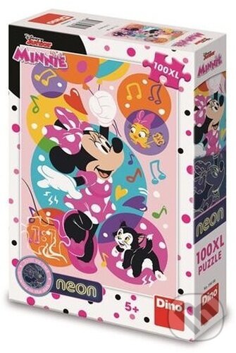 Levně Puzzle 100 XL Minnie neon - puzzle z kategorie Disney