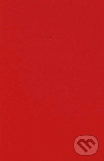 DOLLER Notes (basic red) - Jan Emler, DOLLER & Friends, 2021
