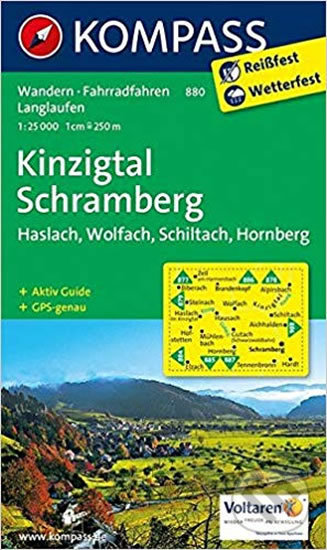 Levně Kinzigtal, Schramberg 1:25T - kniha z kategorie Mapy