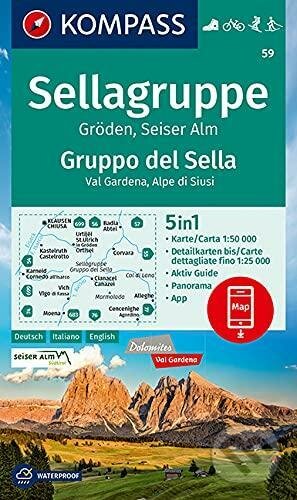 Levně Sellagruppe, Gruppo del Sella 59 NKOM