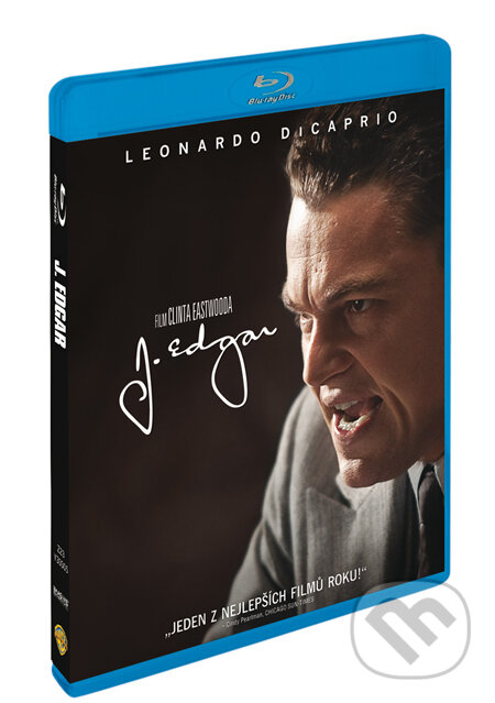 Levně J. Edgar - Clint Eastwood - film z kategorie Skutočné príbehy