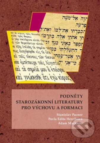 Levně Podněty starozákonní literatury pro výchovu a formaci - kniha z kategorie Knihy o Biblii