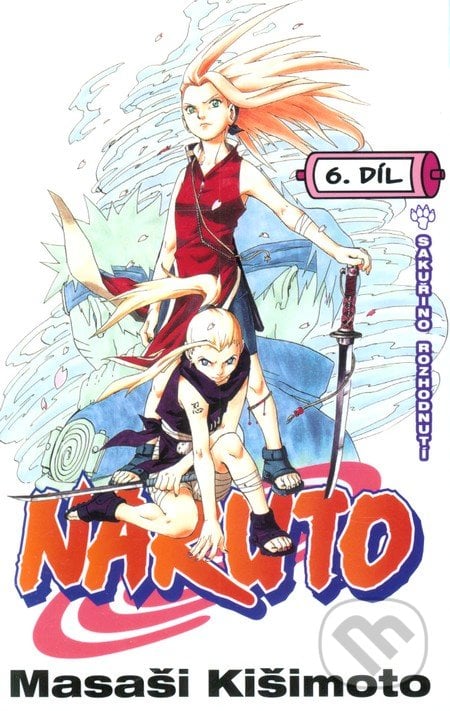 Naruto 6: Sakuřino rozhodnutí - Masaši Kišimoto, Crew, 2012