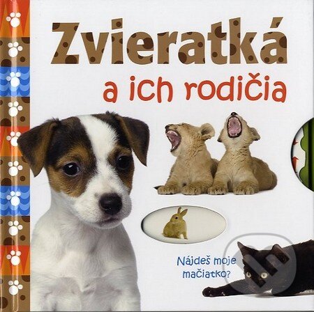 Kniha: Zvieratká a ich rodičia (Brenda Apsley). Fortuna Libri, 2012