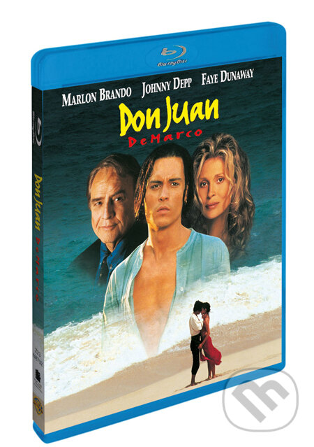 Levně Don Juan De Marco - Jeremy Leven - film z kategorie Akčné drámy