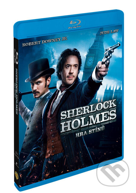 Sherlock Holmes: Hra stínů - Guy Ritchie, Magicbox, 2011