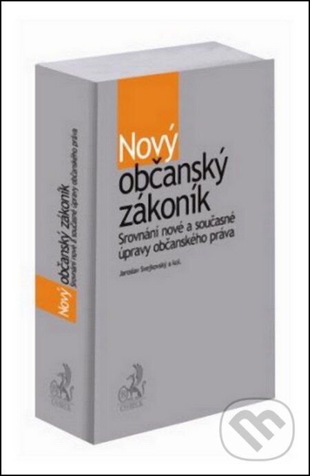 Levně Nový občanský zákoník - Jaroslav Svejkovský - kniha z kategorie Právo